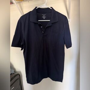 George Men's Dark Blue Polo Shirt